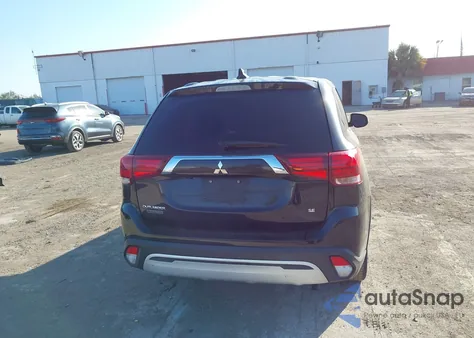 2020 Mitsubishi Outlander Se 2.4 z USA, uszkodzony, nr VIN JA4AD3A3XLZ022729